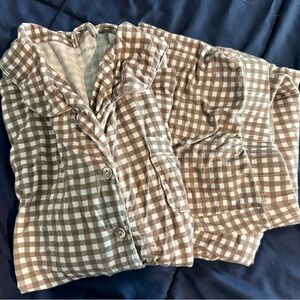 Plain Jane Pajama Set | M